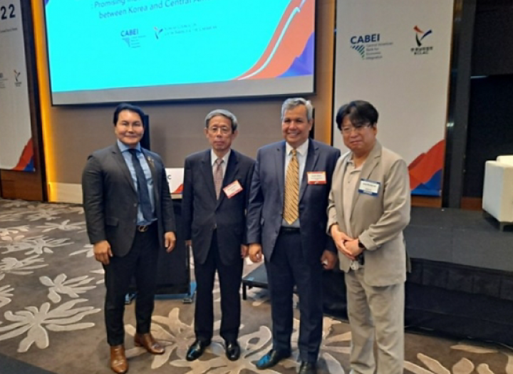 “DaWinKS participates in Korea-CABEI cooperation forum"