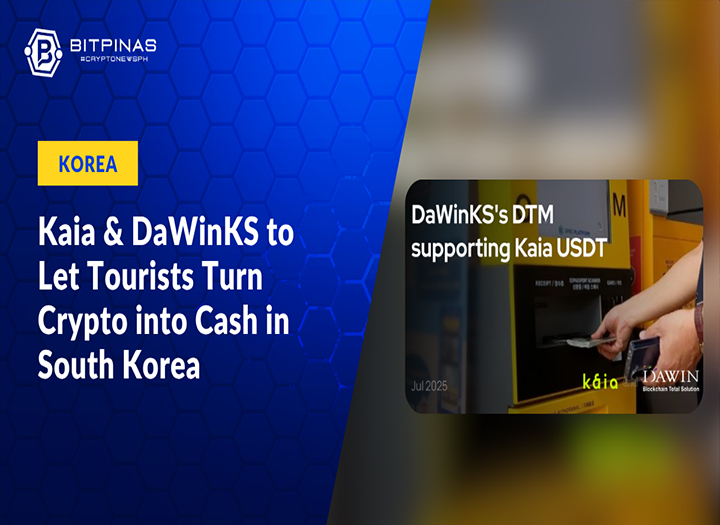 Kaia Teams Up with DaWinKS to Let Tourists Turn Crypto into Cash in South Korea